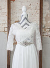Rhinestone Bridal Belt - ELIZA