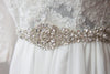 Rhinestone Bridal Belt - GRACE