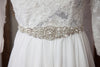 Rhinestone Bridal Belt - GRACE