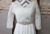 Rhinestone Bridal Belt - GRACE