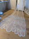 **CLEARANCE ** Single Tier Sparkle Veil