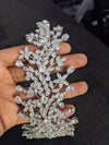 BEC - RHINESTONE HEADPIECE, WEDDING CROWN CRYSTAL BRIDAL TIARA, BRIDAL CROWN,WEDDING HEADPIECE,HAIR ACCESSORIES, RHINESTONE HAIRPIECE BRIDAL, HEADPIECE SILVER, BRIDAL HEADBAND