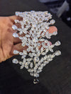 BEC - RHINESTONE HEADPIECE, WEDDING CROWN CRYSTAL BRIDAL TIARA, BRIDAL CROWN,WEDDING HEADPIECE,HAIR ACCESSORIES, RHINESTONE HAIRPIECE BRIDAL, HEADPIECE SILVER, BRIDAL HEADBAND