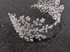 PEARL - Wedding Rhinestone Headpiece, Hair Accessories, Rhinestone Hairpiece Bridal,  Headpiece Silver, Bridal Headband, Wedding crown crystal Bridal tiara, Bridal Crown,Wedding Headpiece,Crystal Tiara,Wedding Crown