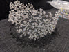 PEARL - Wedding Rhinestone Headpiece, Hair Accessories, Rhinestone Hairpiece Bridal,  Headpiece Silver, Bridal Headband, Wedding crown crystal Bridal tiara, Bridal Crown,Wedding Headpiece,Crystal Tiara,Wedding Crown