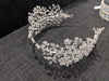 PEARL - Wedding Rhinestone Headpiece, Hair Accessories, Rhinestone Hairpiece Bridal,  Headpiece Silver, Bridal Headband, Wedding crown crystal Bridal tiara, Bridal Crown,Wedding Headpiece,Crystal Tiara,Wedding Crown