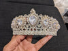 Wedding Tiara, Royal Tiaras, Rhinestone Tiara, Wedding Tiara Headpiece, Wedding Headpiece - HOLLY