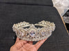 Wedding Tiara, Royal Tiaras, Rhinestone Tiara, Wedding Tiara Headpiece, Wedding Headpiece - HOLLY