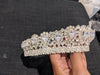 Wedding Tiara, Royal Tiaras, Rhinestone Tiara, Wedding Tiara Headpiece, Wedding Headpiece - HOLLY
