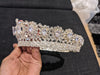 Wedding Tiara, Royal Tiaras, Rhinestone Tiara, Wedding Tiara Headpiece, Wedding Headpiece - HOLLY