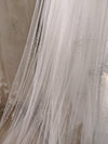 Sparkle Veil, Glitter veil, Glitter Tulle Veil, Shimmer veil, Wedding Veil, Cathedral veil,  1 tier cathedral Shimmer Veil LEXY