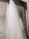 Sparkle Veil, Glitter veil, Glitter Tulle Veil, Shimmer veil, Wedding Veil, Cathedral veil,  1 tier cathedral Shimmer Veil LEXY