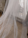 Sparkle Veil, Glitter veil, Glitter Tulle Veil, Shimmer veil, Wedding Veil, Cathedral veil,  1 tier cathedral Shimmer Veil,  - KIRSTY