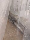 Sparkle Veil, Glitter veil, Glitter Tulle Veil, Shimmer veil, Wedding Veil, Cathedral veil,  1 tier cathedral Shimmer Veil,  - KIRSTY