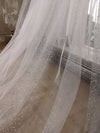 Sparkle Veil, Glitter veil, Glitter Tulle Veil, Shimmer veil, Wedding Veil, Cathedral veil,  1 tier cathedral Shimmer Veil,  - KIRSTY