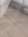 Sparkle Veil, Glitter veil, Glitter Tulle Veil, Shimmer veil, Wedding Veil, Cathedral veil,  1 tier cathedral Shimmer Veil,  - KIRSTY