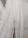 Sparkle Veil, Glitter veil, Glitter Tulle Veil, Shimmer veil, Wedding Veil, Cathedral veil,  1 tier cathedral Shimmer Veil VINNIE