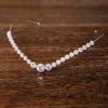 Silver Bridal Headpiece