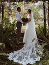 Cathedral Veil, 5 meter Veil, Bridal Veil Sydney
