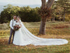 4 meter Wedding Veil