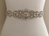 Pearl and Rhinestone Bridal Belt - NORA