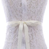Rhinestone Bridal Belt - ROSE
