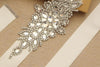 Rhinestone Bridal Belt - ELIZA