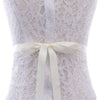 Rhinestone Bridal Belt - ELIZA